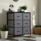 Fabric Dresser for Bedroom Tall Dresser Hallway with 6 Drawers Storage.